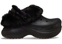 Crocs nazouváky Classic Bae Lined Clog 37,5 W7 Black