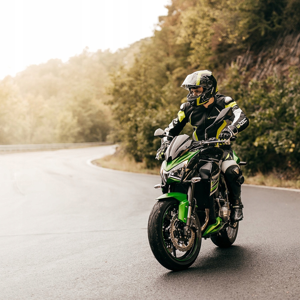 Męska skórzana kurtka motocyklowa W-TEC Velocity Materiał skóra