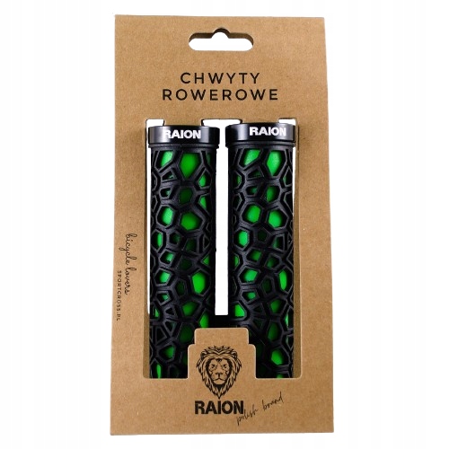 RAION CHWYTY GRIPY ROWEROWE RĄCZKI KIEROWNICY Kod producenta CH 06 RAION GREEN