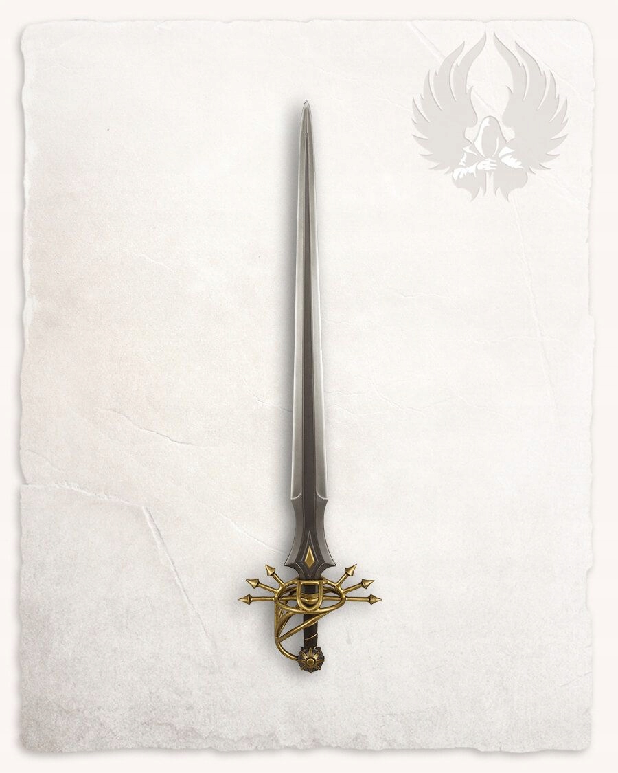 Působivý Ocelový Meč Pěnová Zbraň Pro Larp