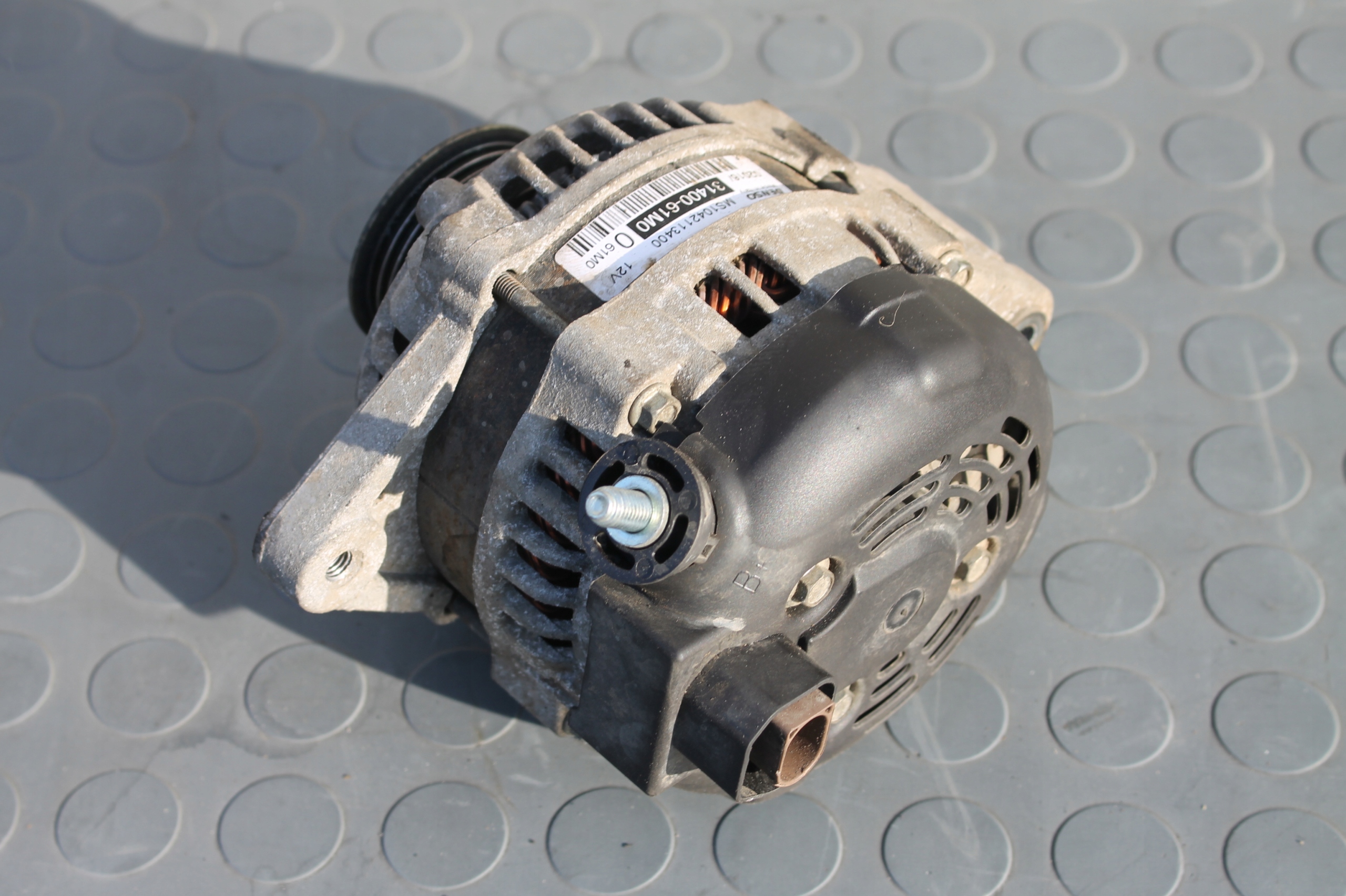 ALTERNATOR SUZUKI SX4 S-CROSS 1.6 16V VITARA II III Typ samochodu 4x4/SUV Samochody osobowe