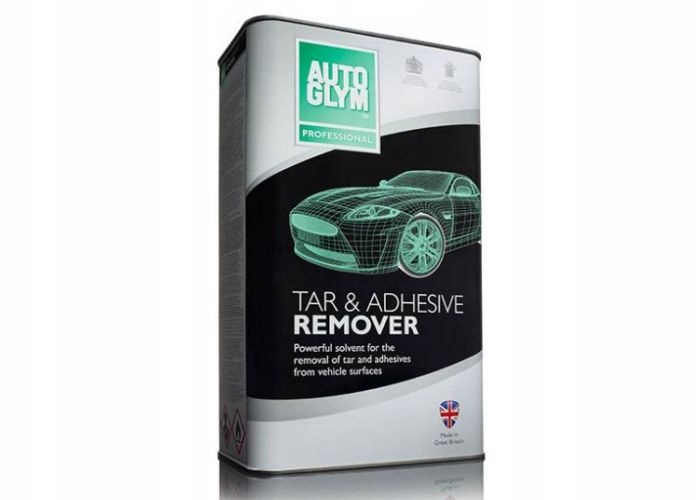 Autoglym Odstraňovač dechtu a lepidla 5L na smolu, lepidlo