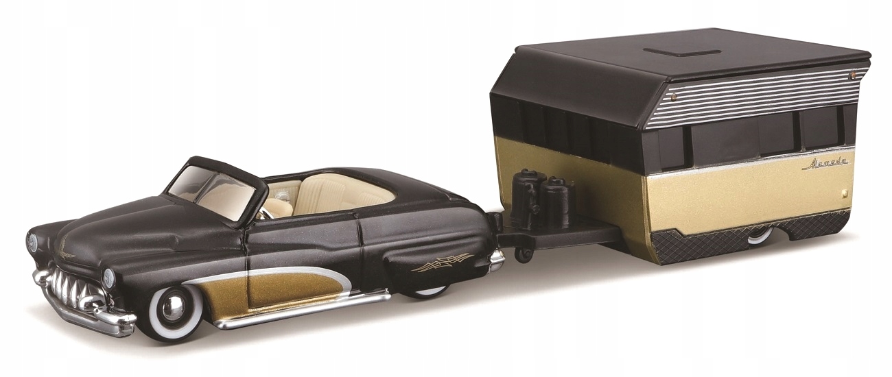 MAISTO Mercury 1950 z przyczepą 11368