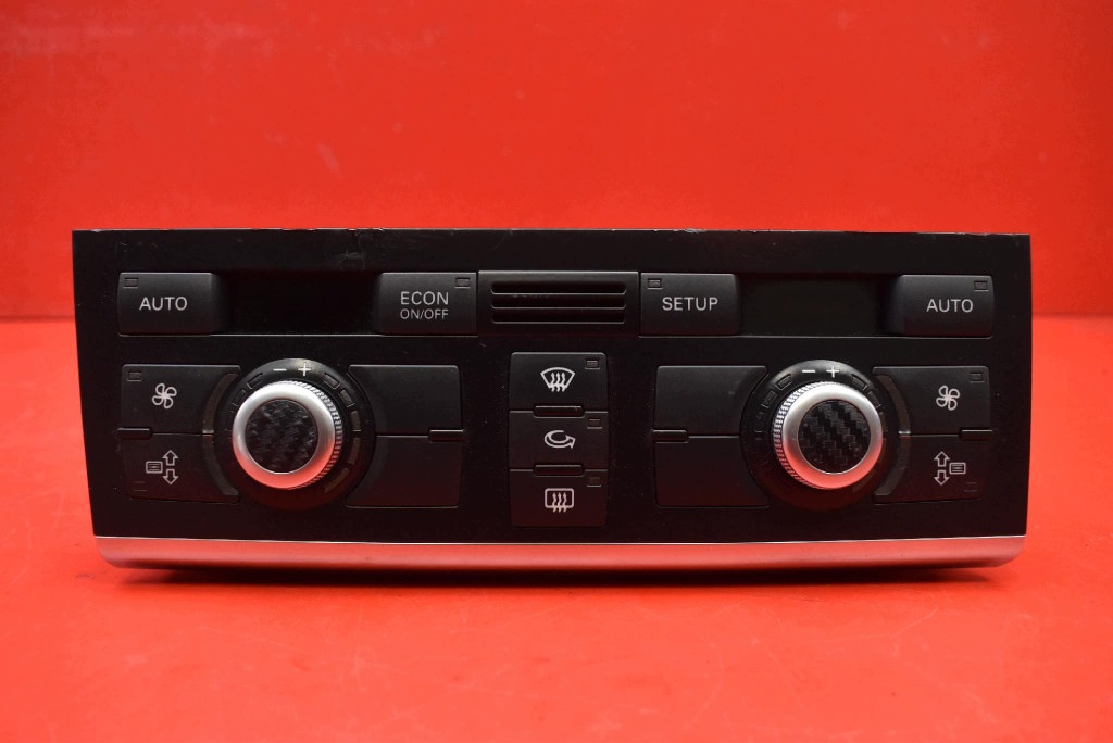 control panel air conditioning devices KLIMY 4F1820043AF AUDI A6 C6 04-08