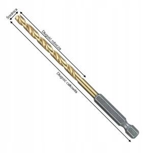 

Makita Wiertło do metalu Hss 3mm 6K 1/4 D-14928
