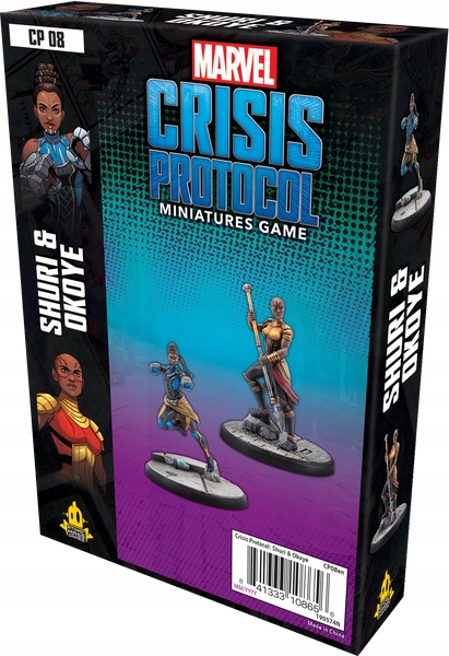 Marvel: Crisis Protocol Shuri and Okoye-Zdjęcie-0