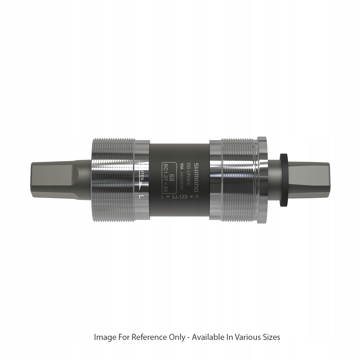 

Oś mechanizmu korby BB-UN300 127.5/68mm Bsa