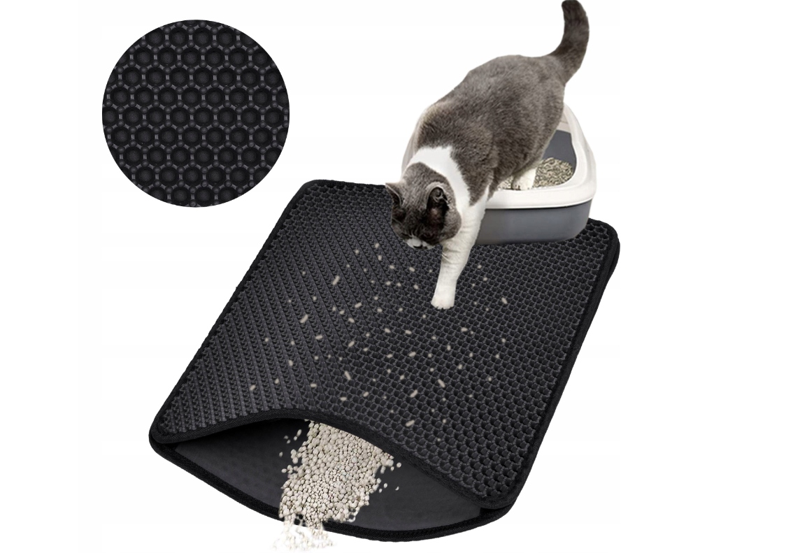 Levně Gockowiak podložka před záchod 50 cm x 40 cm x 1,5 cm