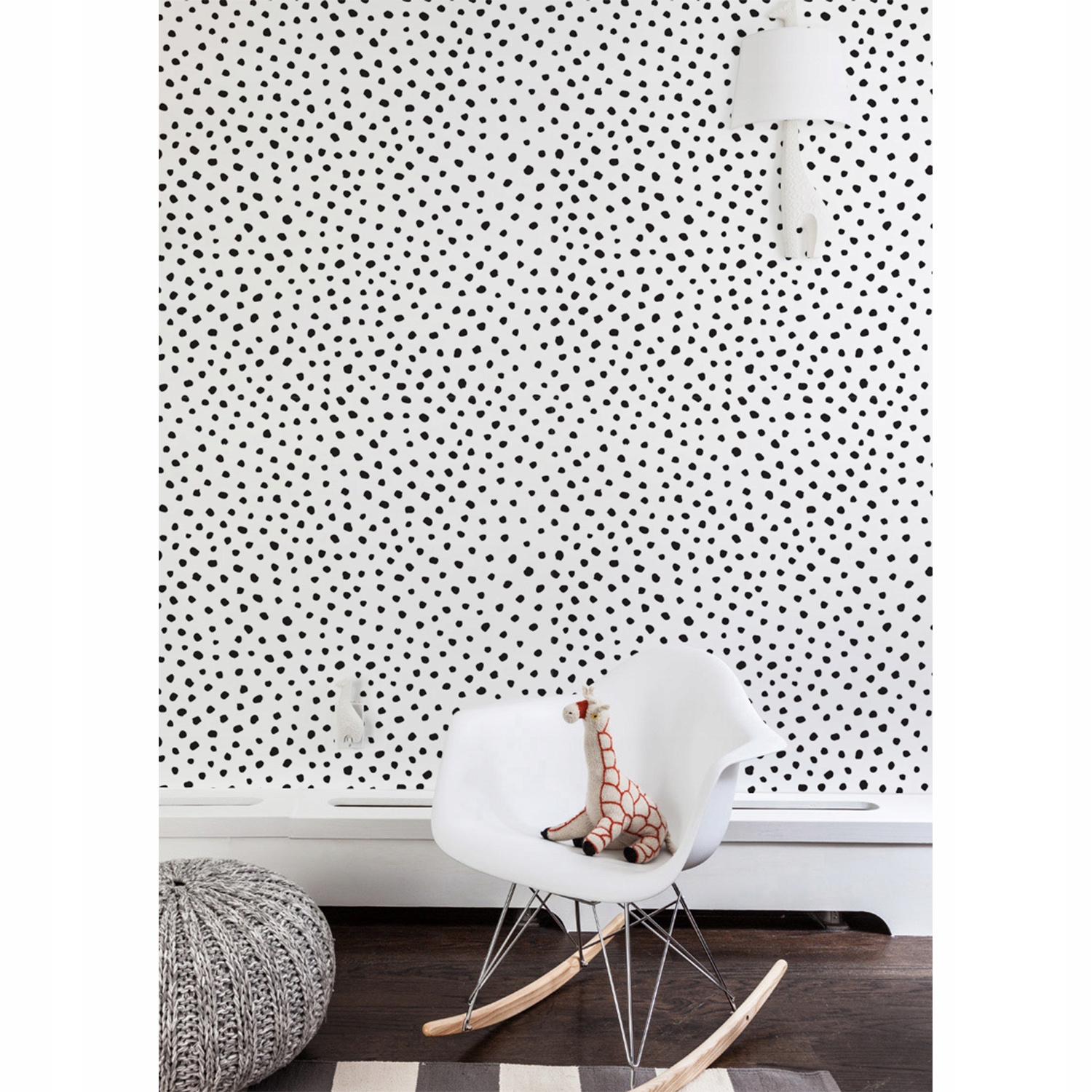 

Tapeta flizelinowa Minimalistyczne kropki 254x184