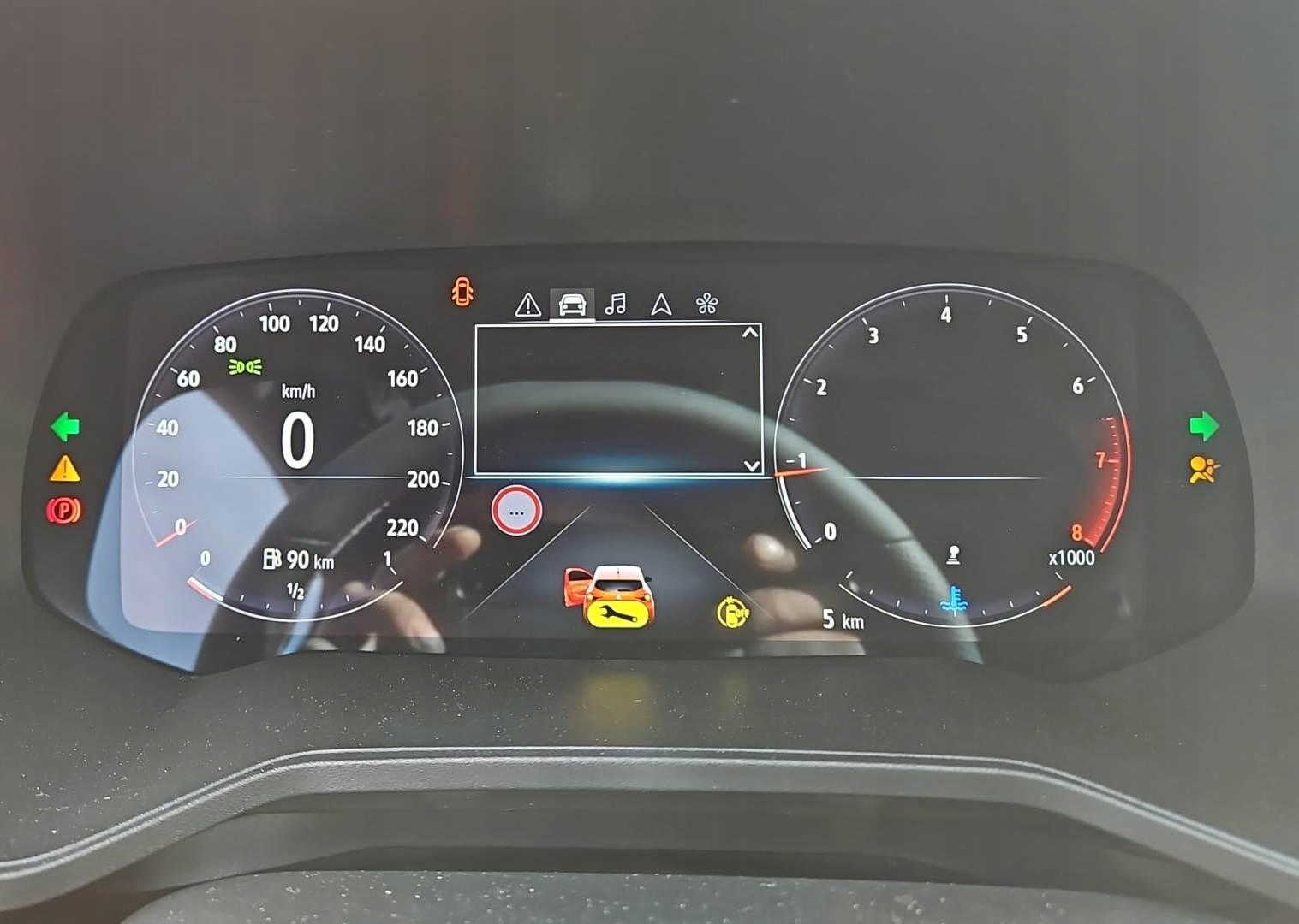 PODSZYBIE GÓRNE DOLNE EUROPA RENAULT CLIO V 5 LIFT 1.0TCE 668114189R Numer katalogowy części 668114189R