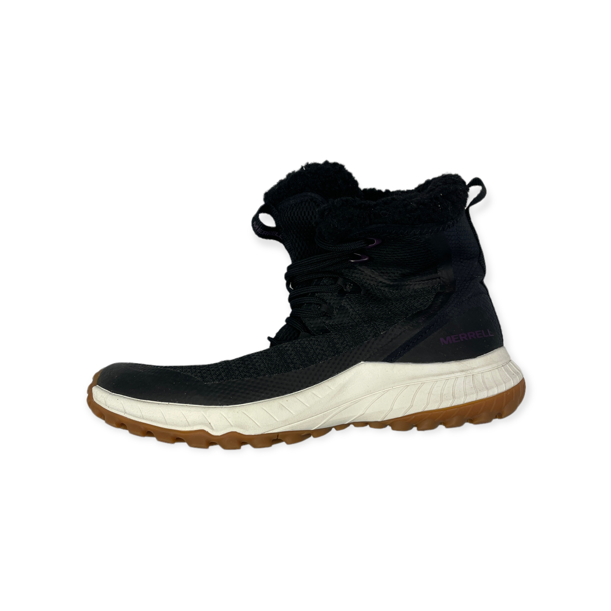 Dámské šněrovací kozačky Merrell Quantum Grip 40,5