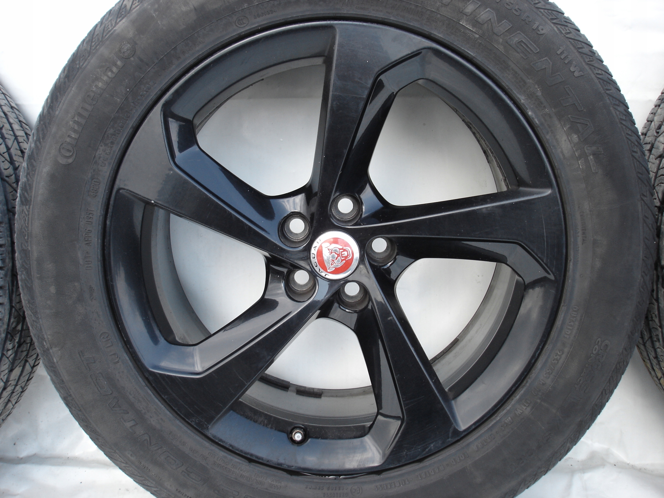 JAGUAR F-PACE CERCHI ruote 255/55/19