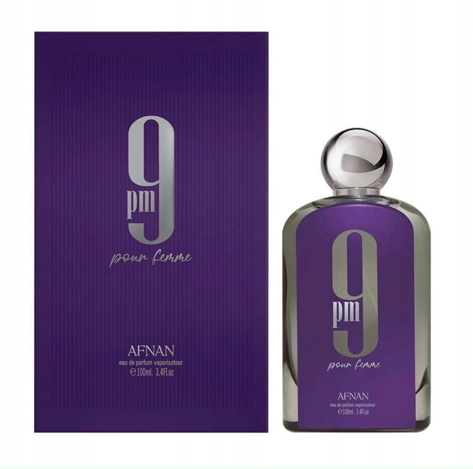 Afnan 9 Pm Pour Femme 100ml Edp Orientalna Woda Perfumowana dla Kobiet