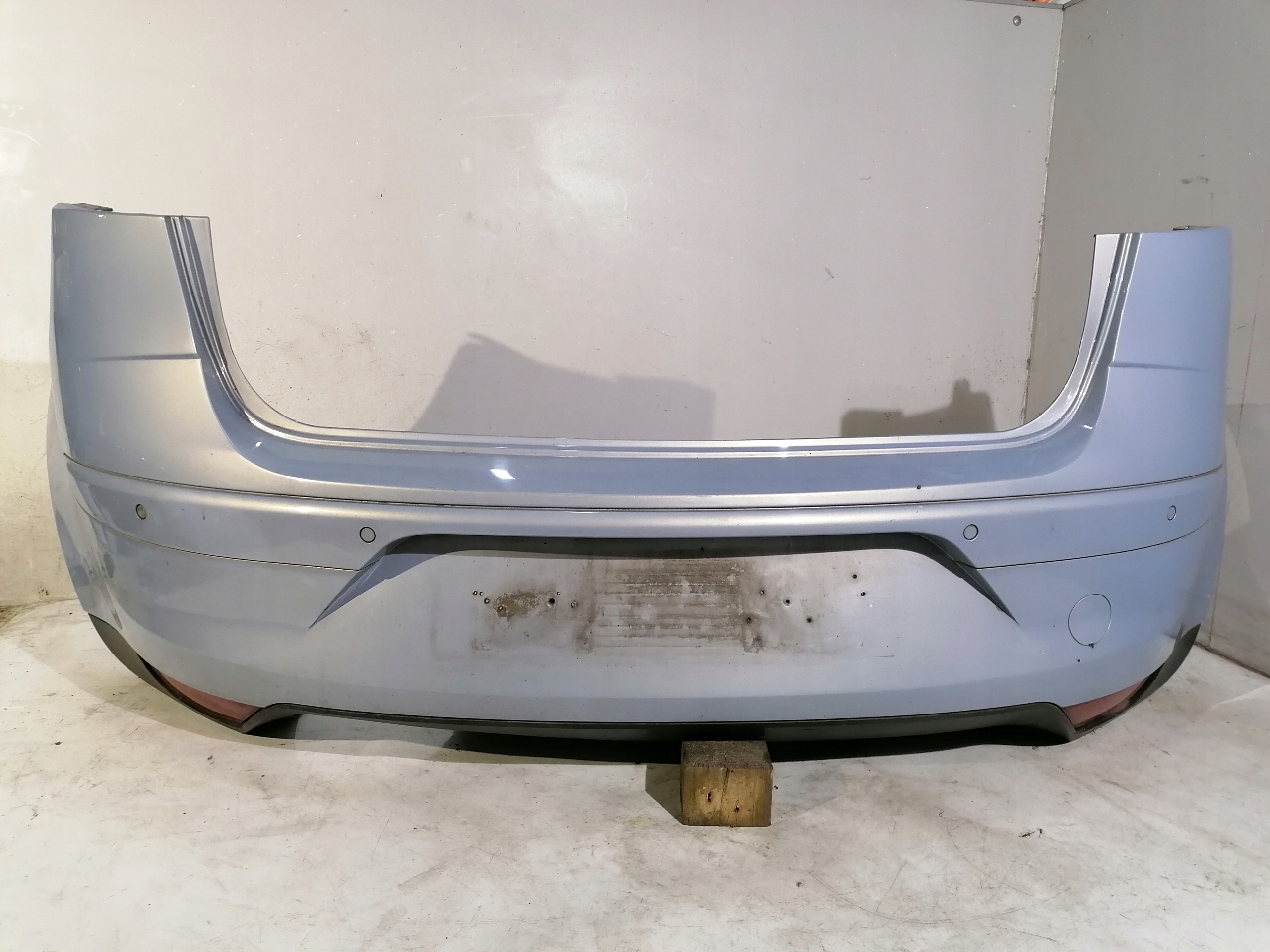 Seat Altea bumper rear part rear
