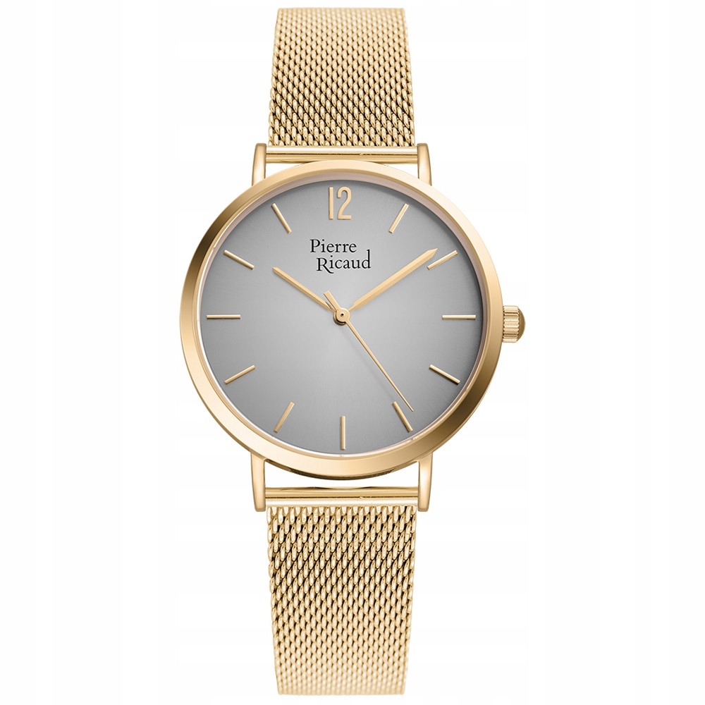Dámské hodinky Pierre Ricaud P51078.1157Q zlaté