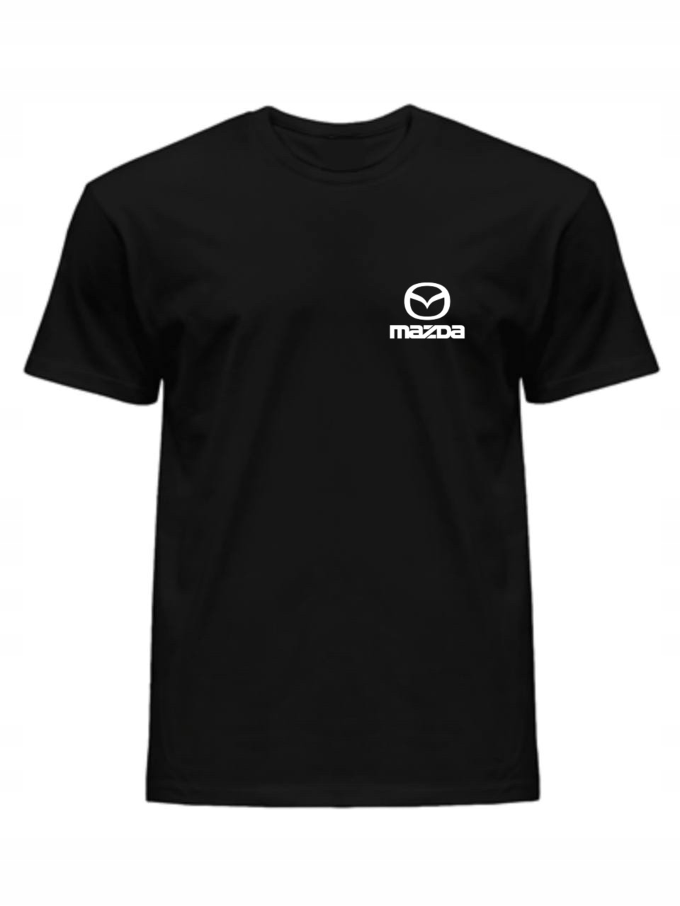 

Koszulka T-shirt Męski Mazda Czarny XXL