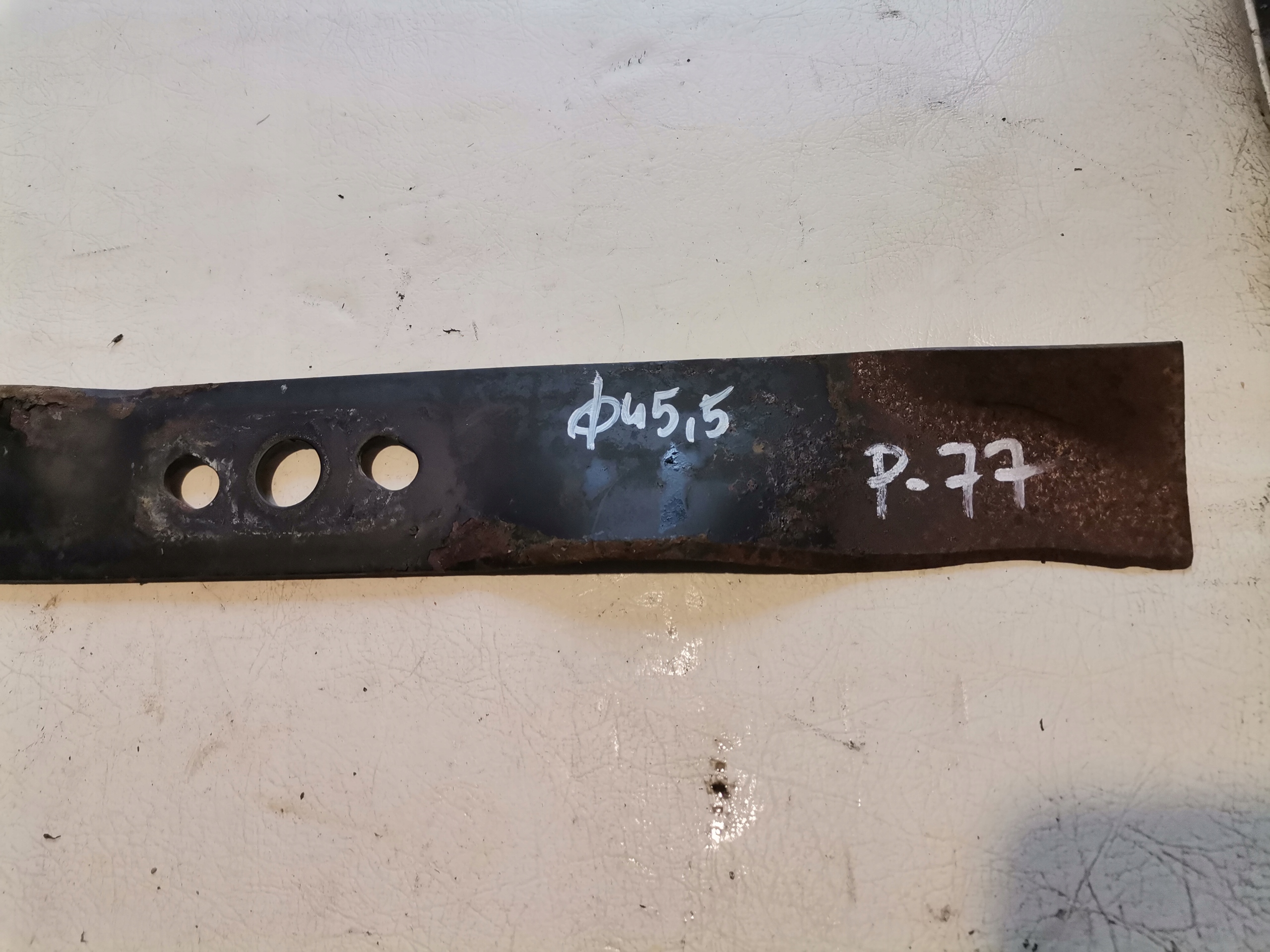 Nóż do kosiarki EINHELL P-77/23 Kod producenta 31321