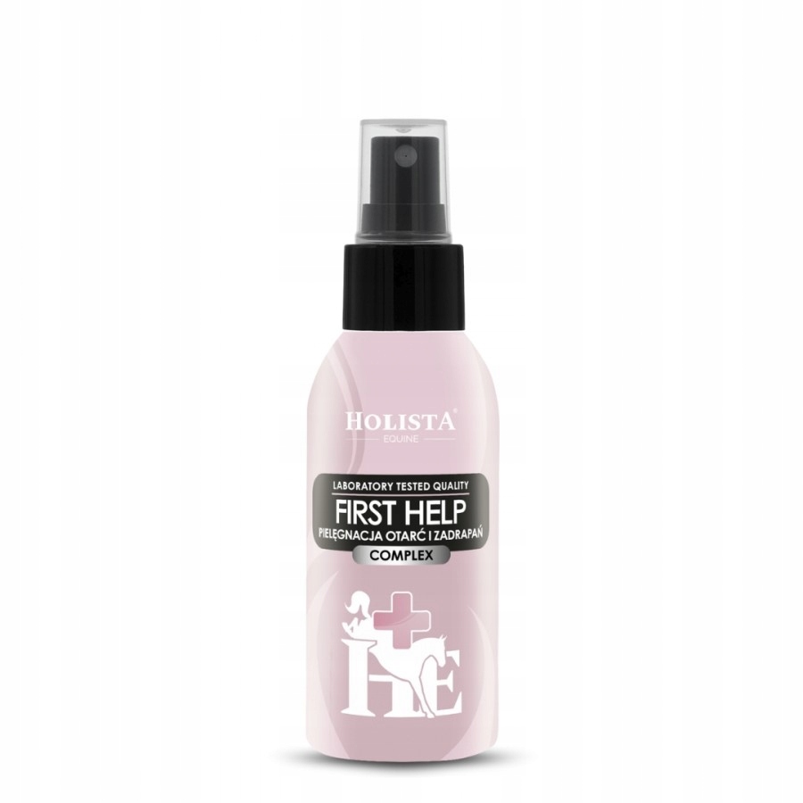 HolistaEquine First Help Spray 75ml preparat na otarcia dla koni