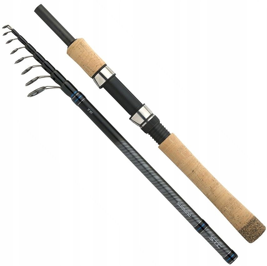 Wędka Shimano STC Mini Tele Spinning 1,80m 3-14g