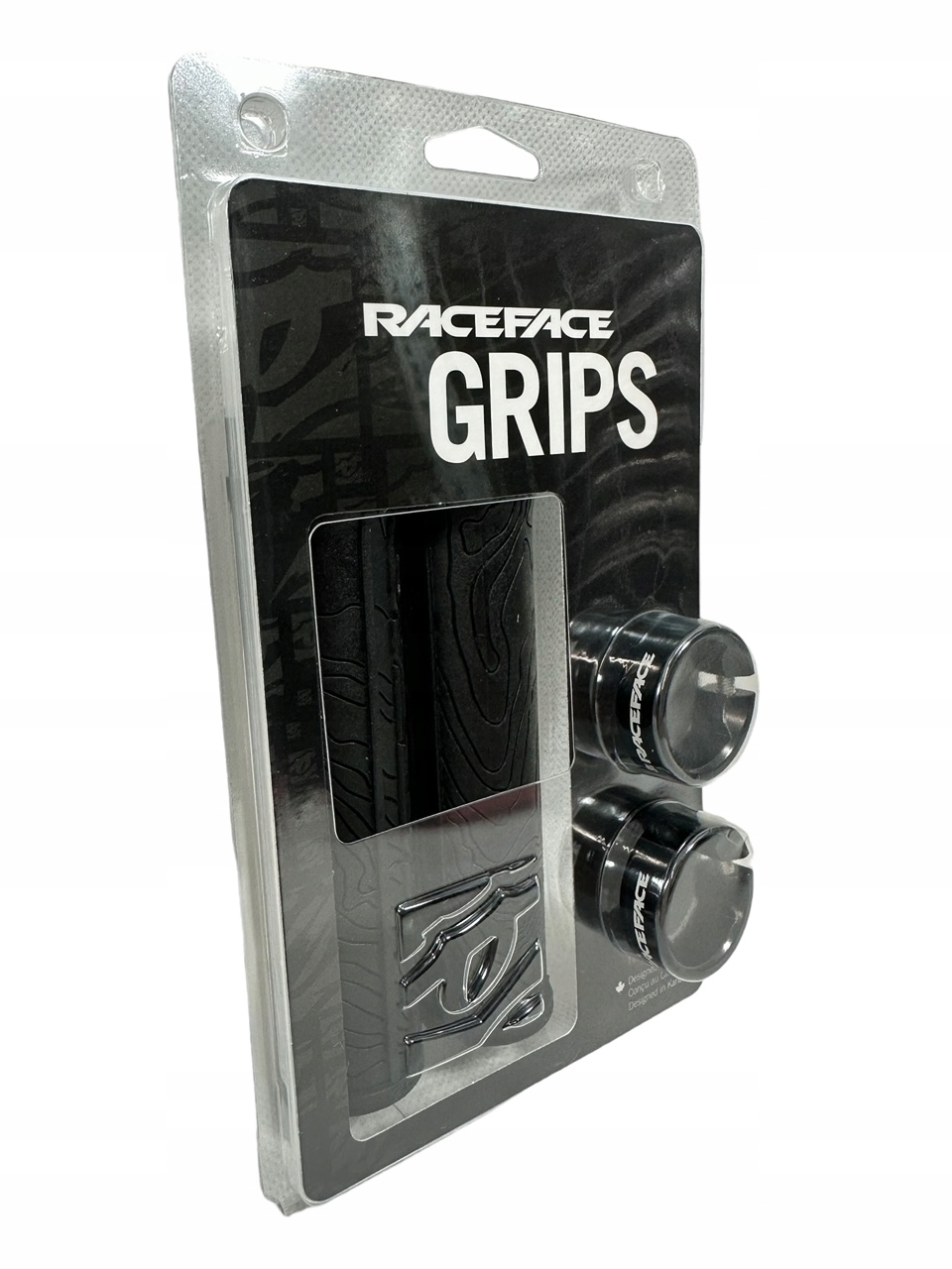 Chwyty gripy kierownicy Race Face Half Nelson czarne