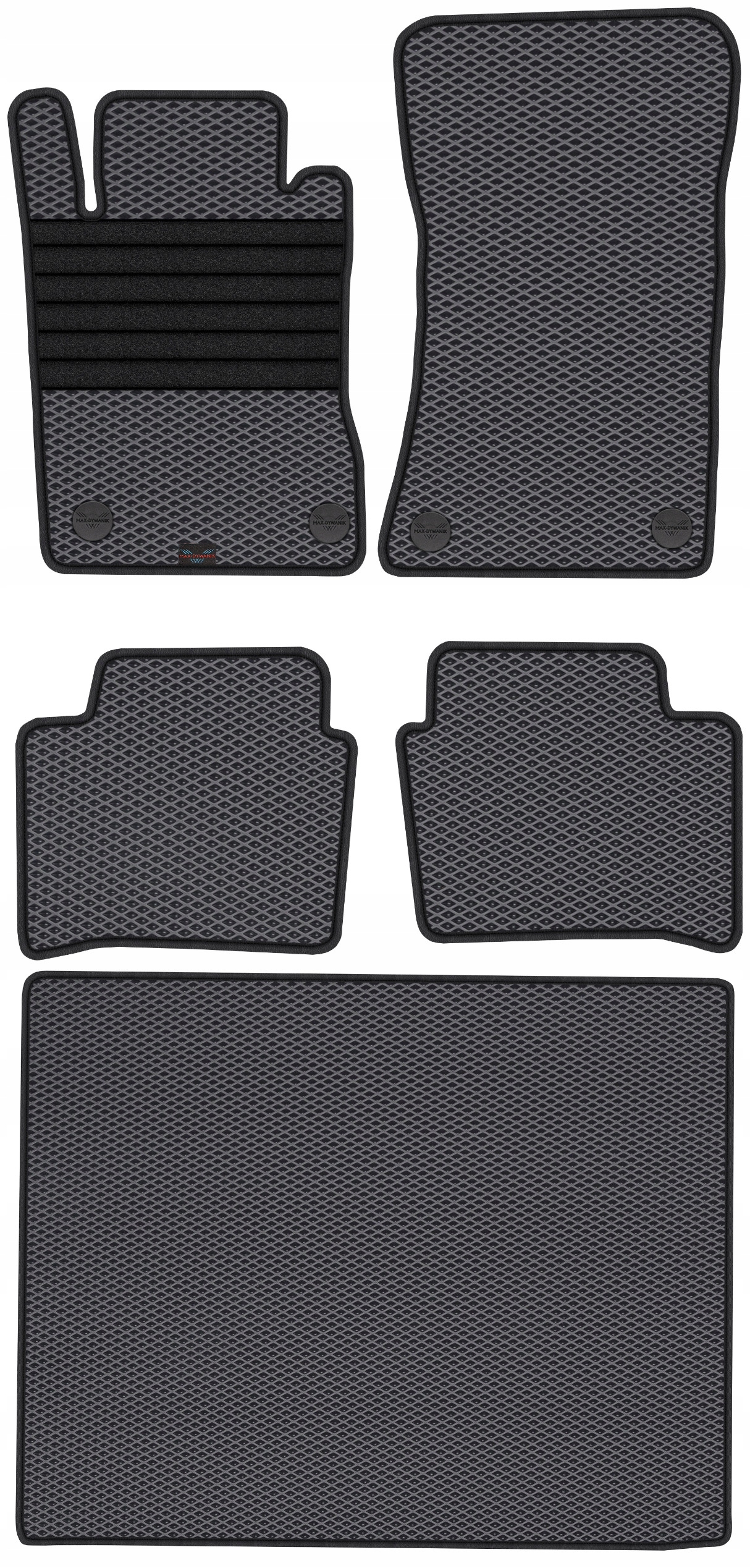 Mercedes E-Klasa W211 Kombi 2002-2009 (Variobox) Koberce a batožinový priestor Eva Et