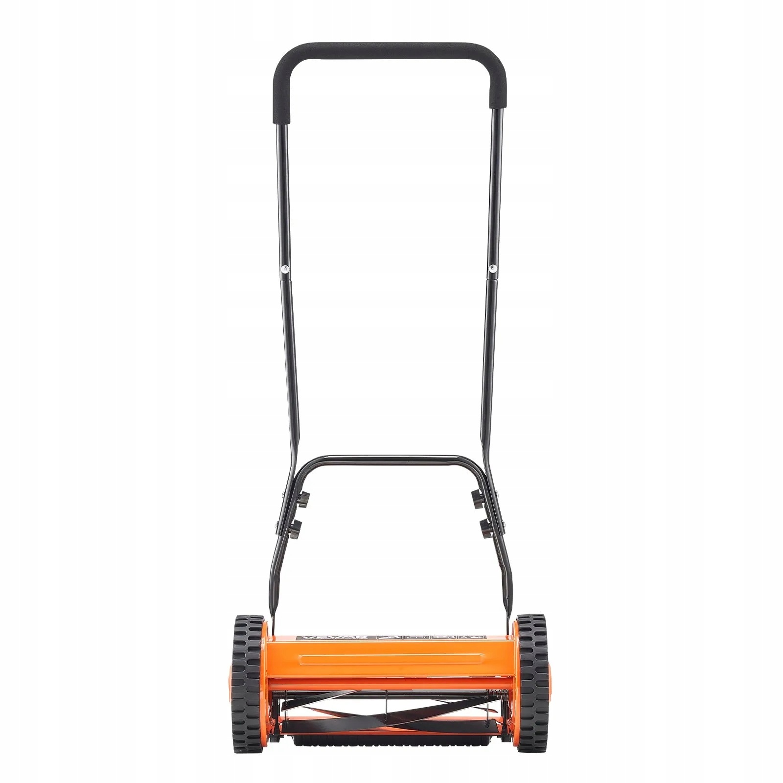 Kosiarka ręczna bębnowa premium mechaniczna trawnika 5 ostrzy kosz 35 cm