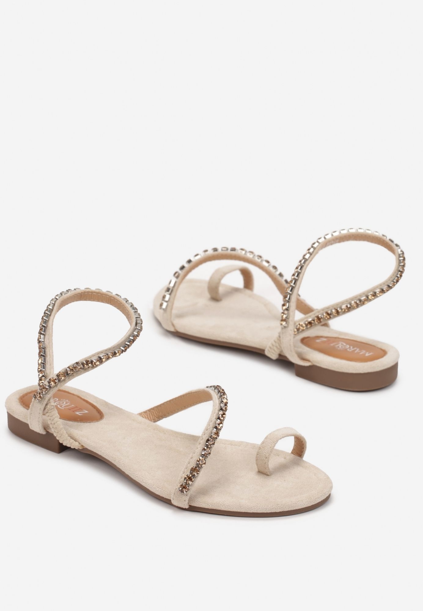 

Renee Beżowe Sandały damskie 36 Casual