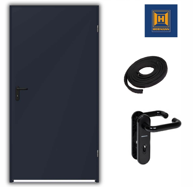 Drzwi Techniczne Hormann ZK ISO Antracyt 80cm
