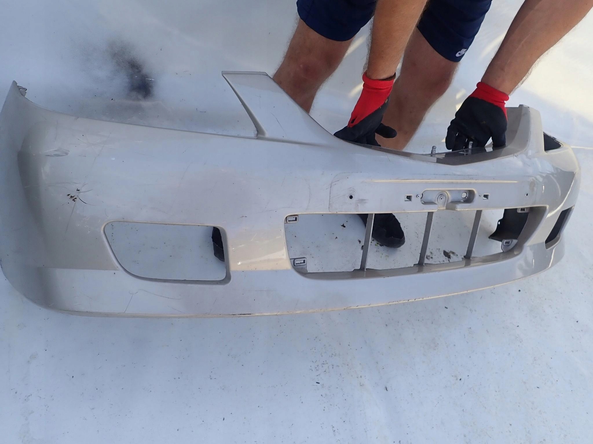 MAZDA 323F LIFT 01-03r front bumper front