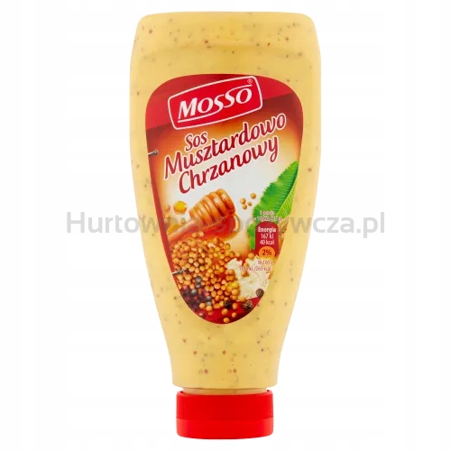 Mosso Omáčka Hořčicově křenová 315 g