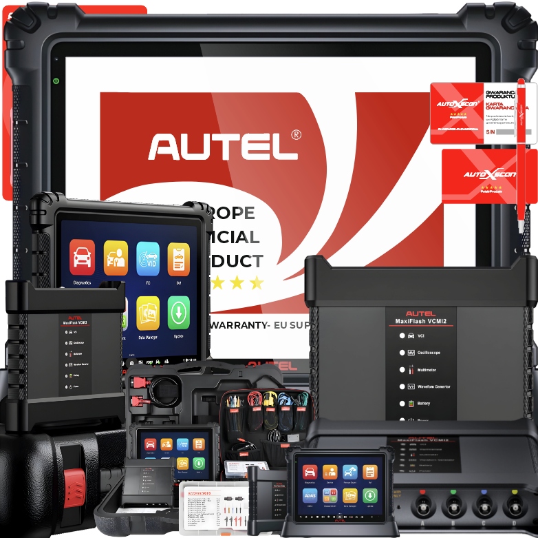 Autel MaxiSYS Ultra S2 Oscyloskop Ai, Ev, VCMI2 Verzia Európa 2 Roky Akt