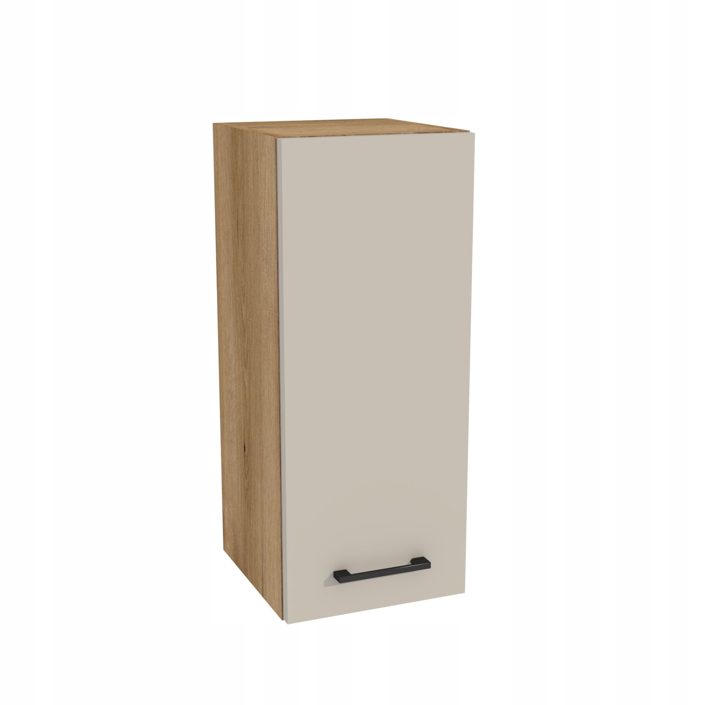 Kuchyňská skříňka horní 30/72 Capri korpus Dub Evoke přední Kašmír Mat