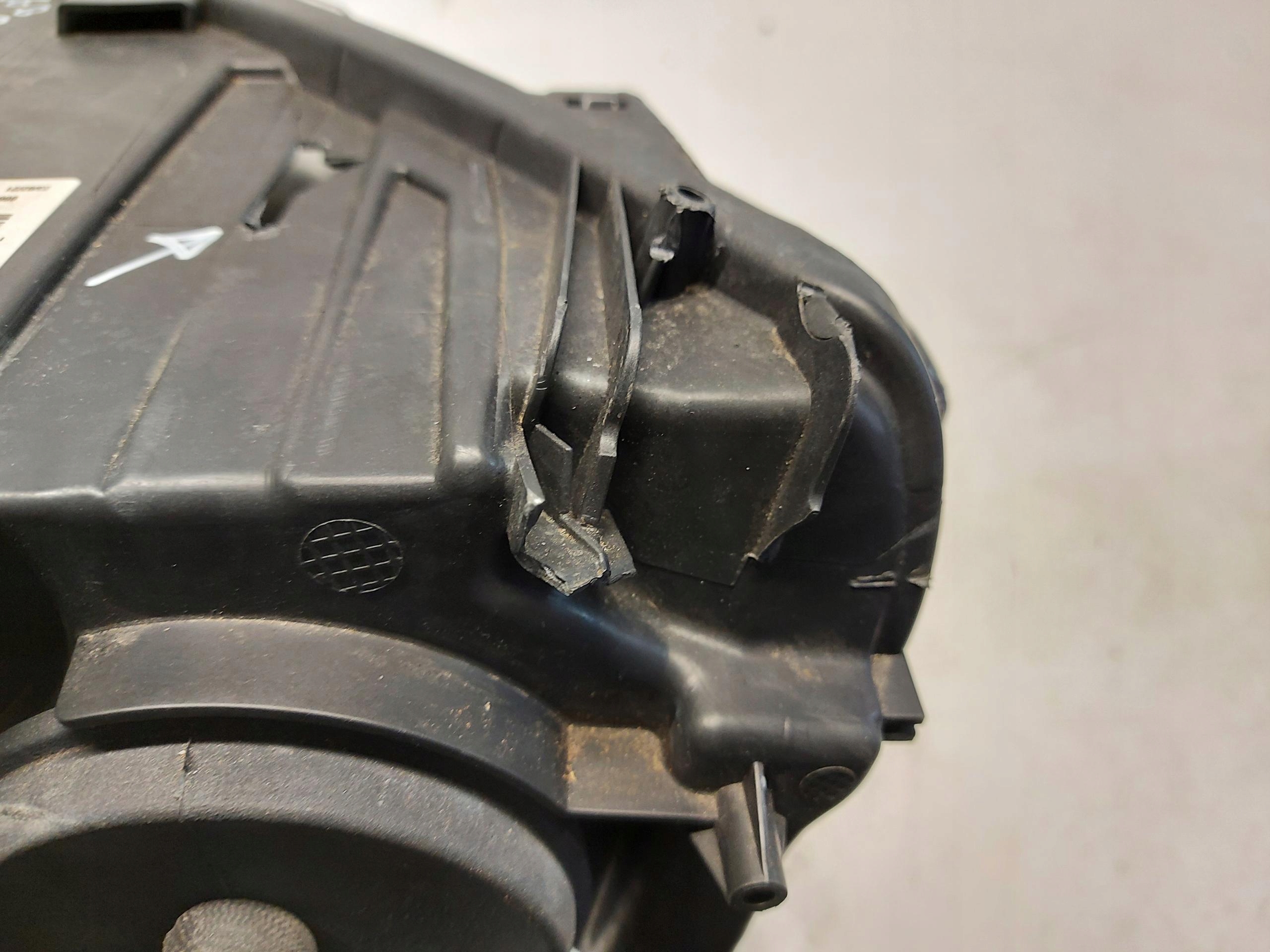 Citroen Berlingo Partner IV light front right RHD UK 9816824080