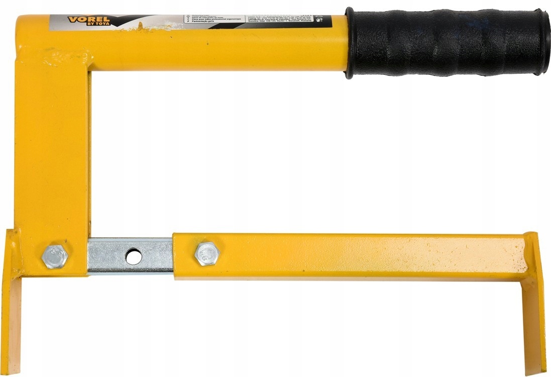 Chwytak Brukarski Jednoręczny Regulowany Kleszcze