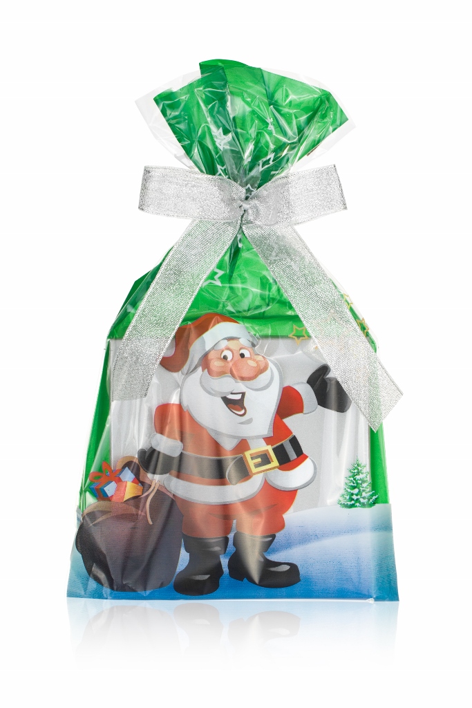 Torebki foliowe ŚWIĄTECZNE słodycze 20x35 25 NMK Marka Strefa Opakowań