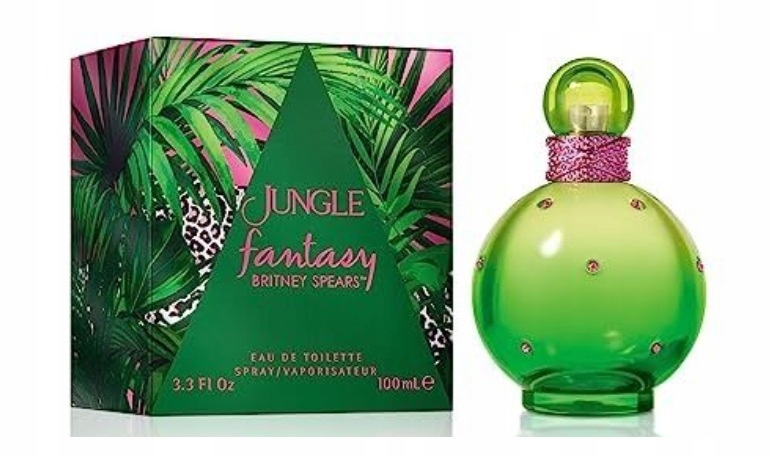 Britney Spears Jungle Fantasy 100ML Toaletní Voda Pro Ženy Parfém