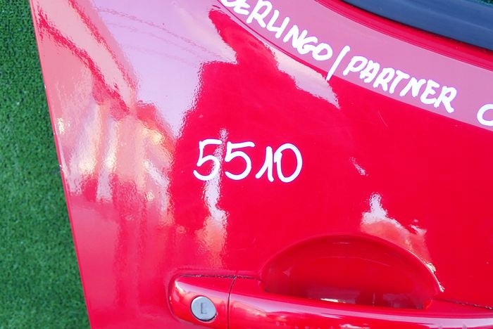 PARTNER BERLINGO III 08- dveře pravé přední předek