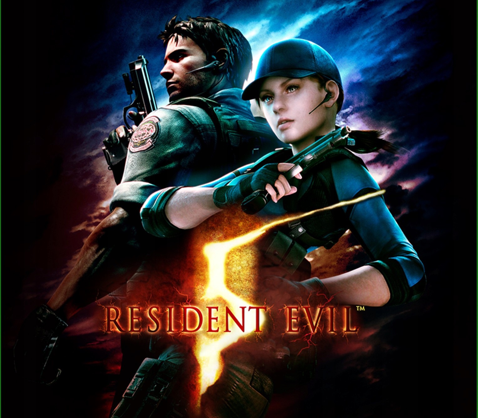 Resident Evil 5 Steam Kod Klucz