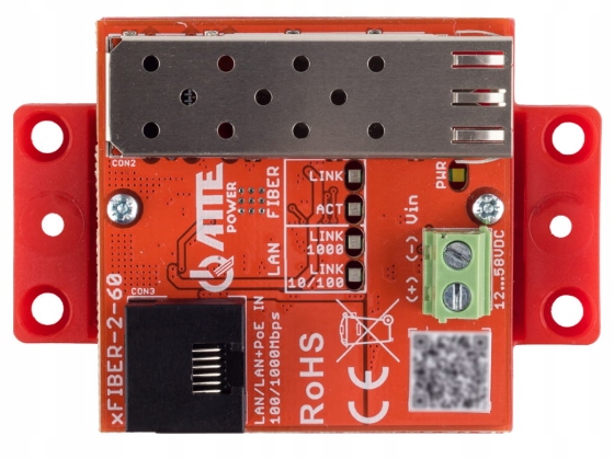 Gigabitowy Media Konwerter xFIBER-2-60 Sfp Ethernet Atte