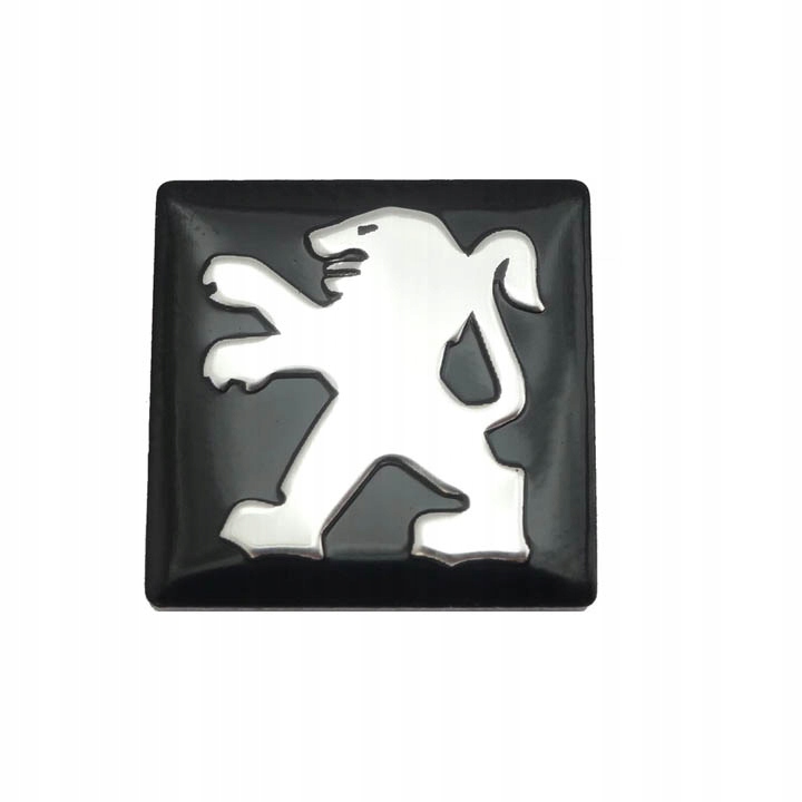 NAJLEPSZY ZNACZEK PEUGEOT 16mm Kluczyk EMBLEMAT Marka bez marki
