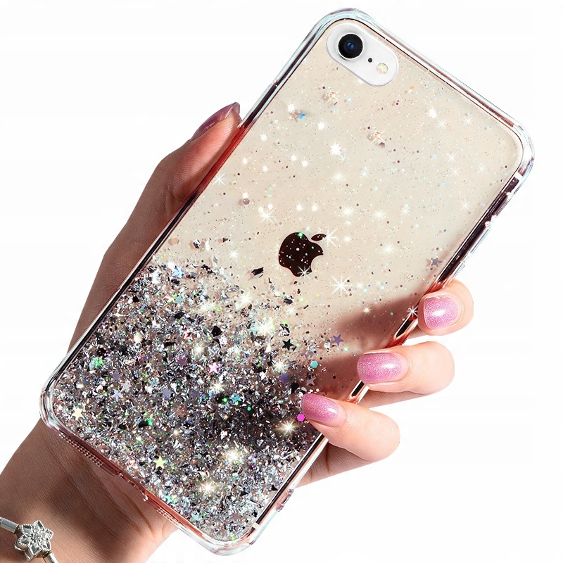 

Etui Case Brokat Szkło 9H do iPhone 7 8 Se 2020