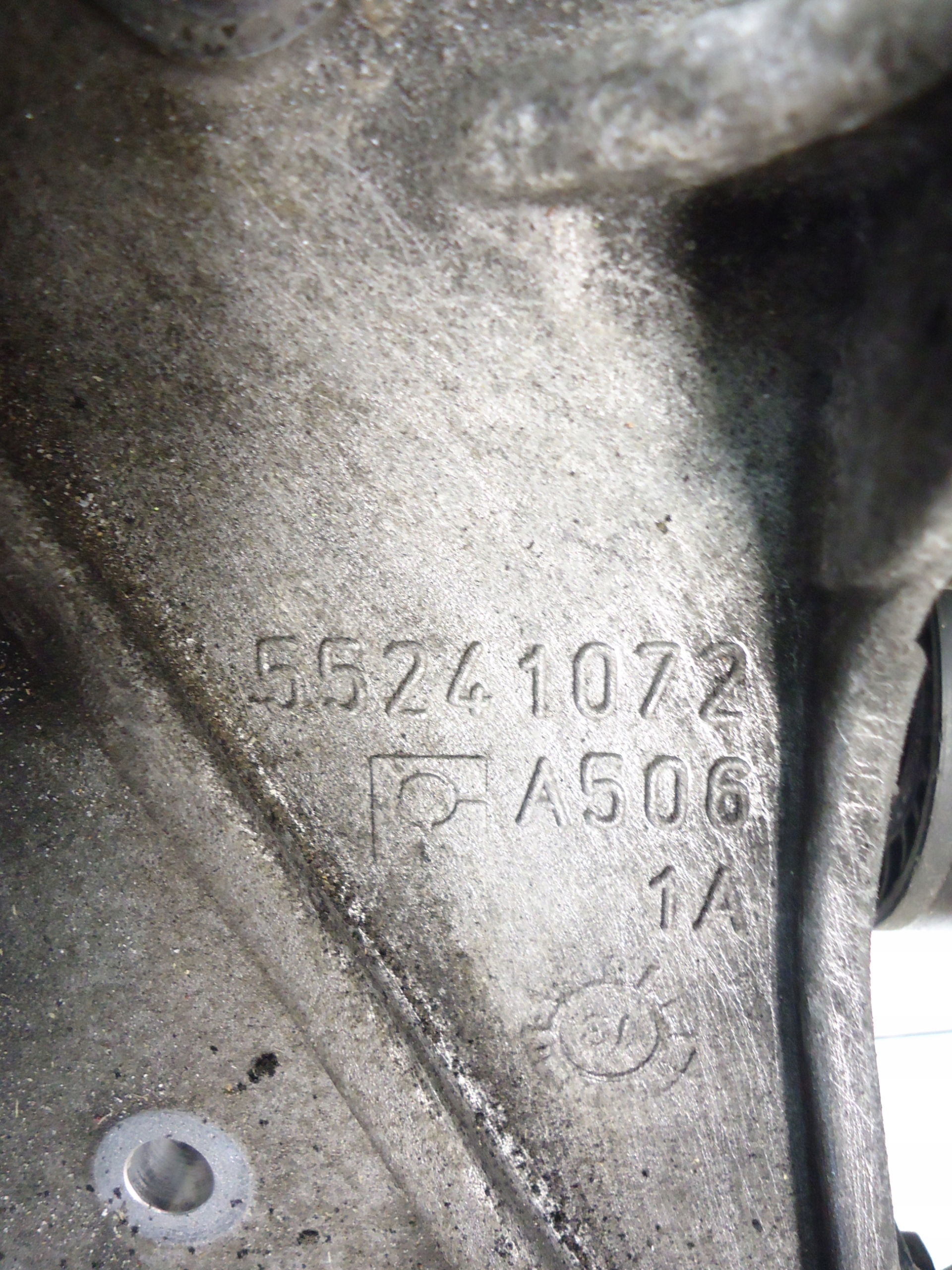 FIAT 500 0.9 TURBO engine mount 55241072