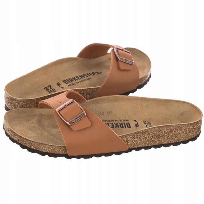 

Buty Klapki Birkenstock Madrid 1019713 Brązowe
