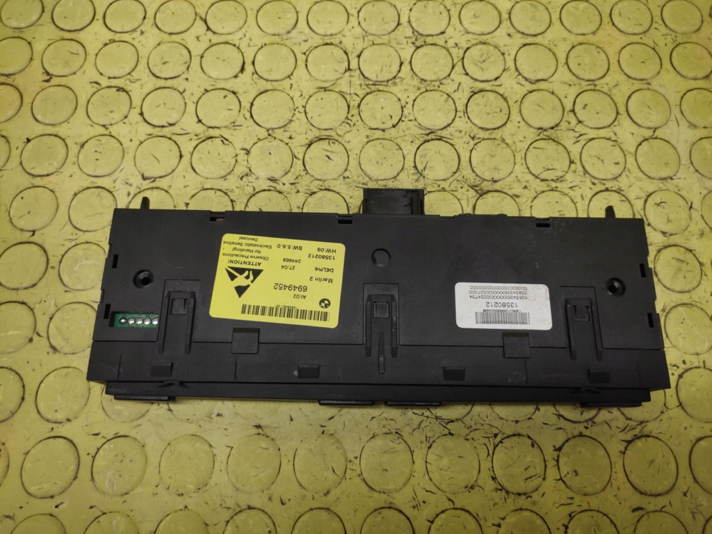 BMW E60 switch DSC GRZANIA seats 6949452