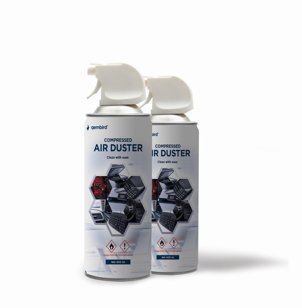 Sprężone powietrze czyszczące Gembird CK-CAD-FL400-01 (400 ml)