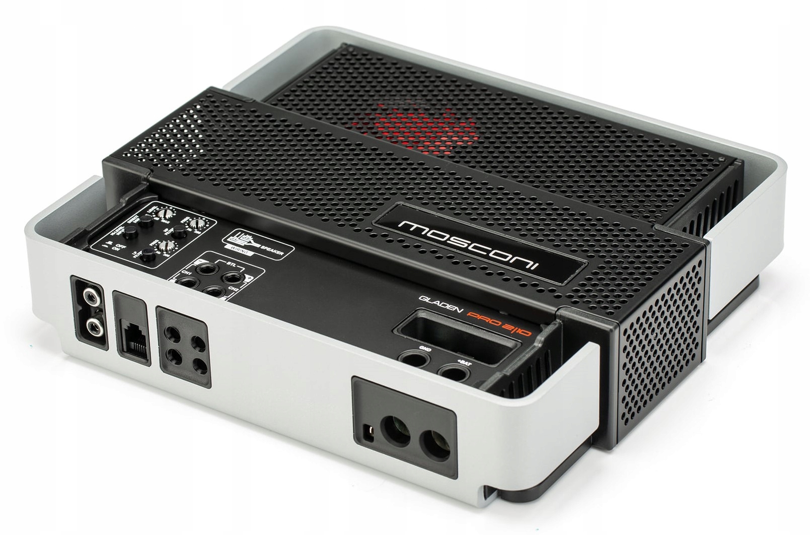 Mosconi Gladen Pro 2|10 Zosilňovač triedy Hi-end