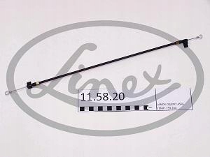 LINKA STEROWANIA NAWIEWU DAEWOO Producent części Linex