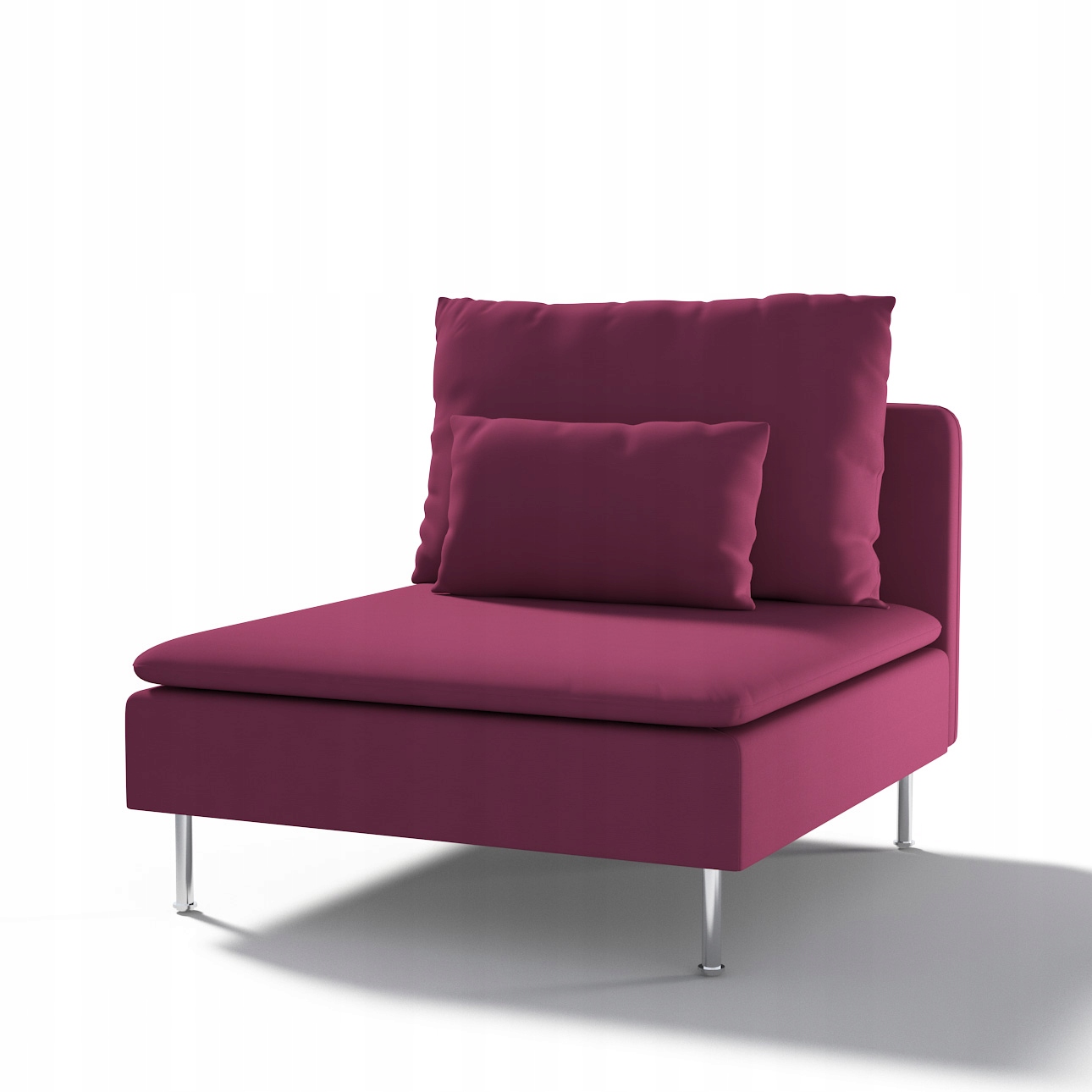 Dekoria Obal na modul Söderhamn pro 1 osobu Ikea růžový