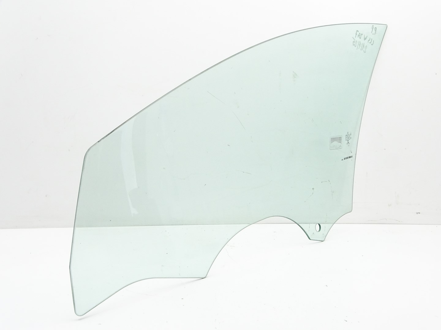 window door right front right front MERCEDES CLS W257 2018 AS2