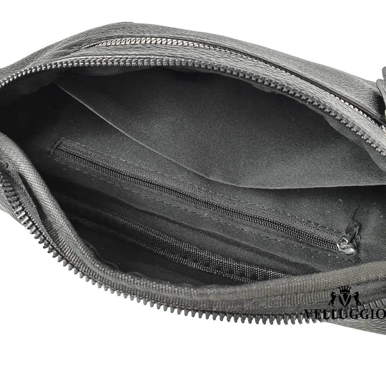 LISTONOSZKA TOREBKA DAMSKA POJEMNA NERKA SASZETKA CROSSBODY NA PASKU Płeć kobieta